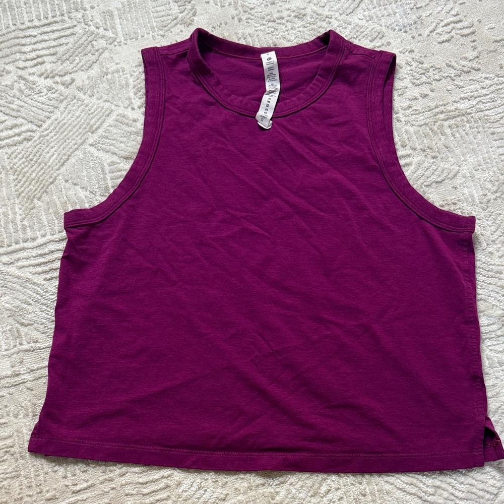 Classic Fit Cotton Blend Tank